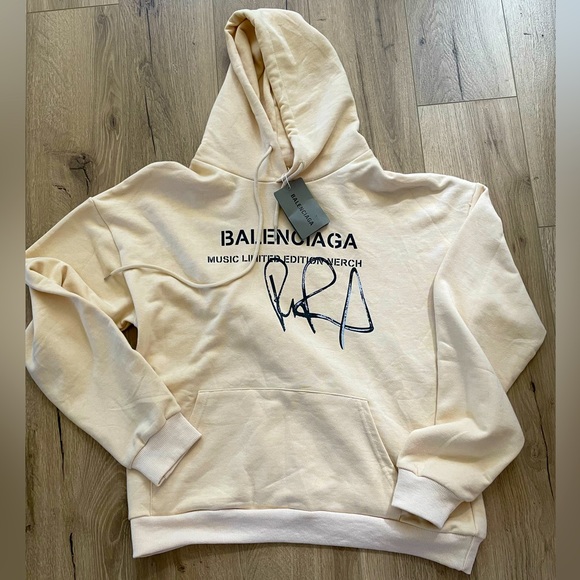 balenciaga music limited edition merch